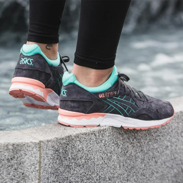 Giày Asics Wmns Gel Lyte 5 'Green Line' H6R9L-1616 - Ảnh 2
