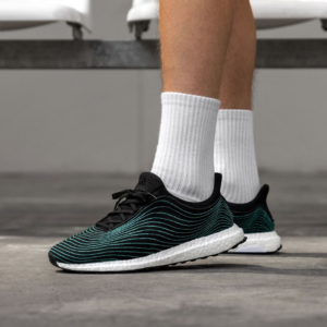 Alternative view of Giày Adidas Parley x UltraBoost DNA 'Core Black' EH1184