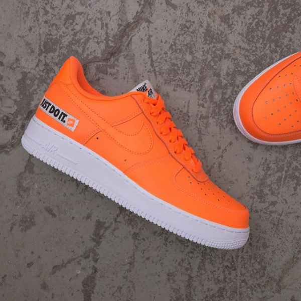 Giày Nike Air Force 1 Low 'Total Orange' BQ5360-800 - Ảnh 3
