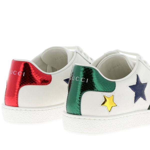Giày Gucci Ace 'Stars' 454562-DOP50-9076 - Ảnh 7