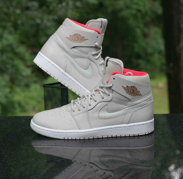 Giày Nike Air Jordan 1 High Nouveau 'Medium Beige' 819176-050 - Ảnh 5