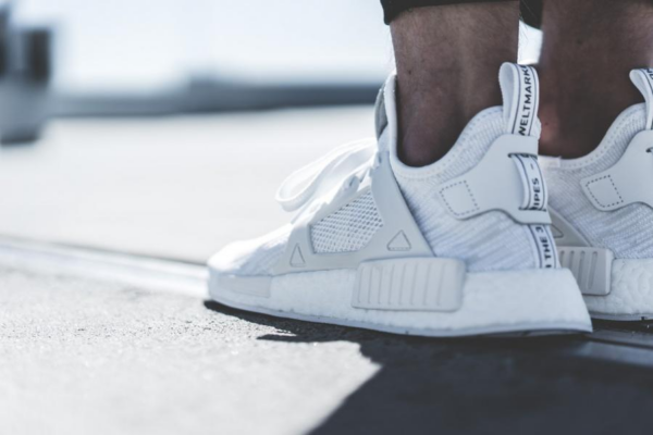 Giày Adidas NMD XR1 PK 'Vintage White' BB1967 - Ảnh 4