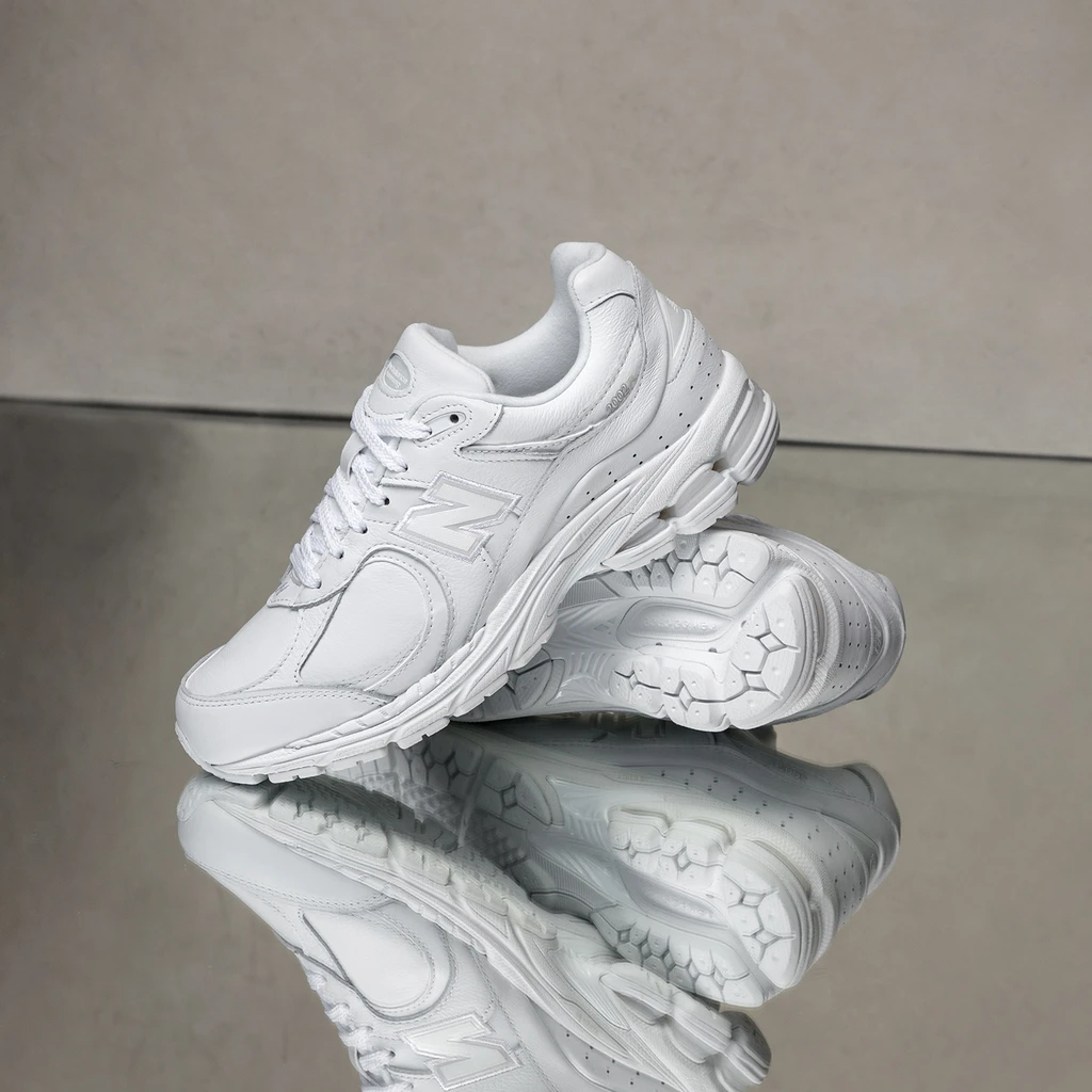 Giày New Balance 2002R 'White' ML2002RI - Ảnh 6