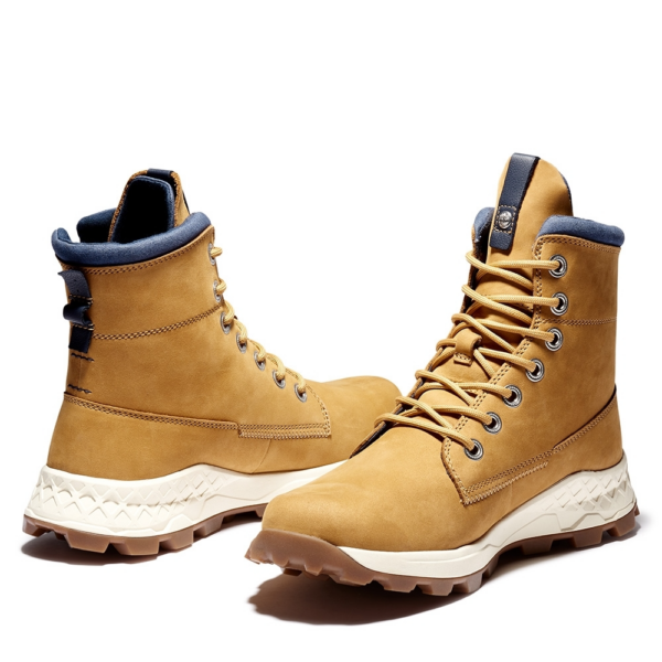 Giày Timberland Brooklyn Frosted 'Wheat Yellow' A2E7F - Ảnh 4