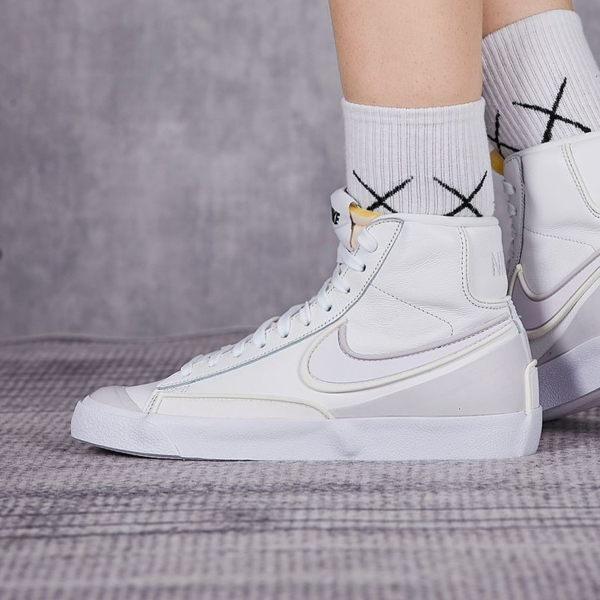 Giày Nike Wmns Blazer Mid '77 'Infinite White' DC1746-101 - Ảnh 9