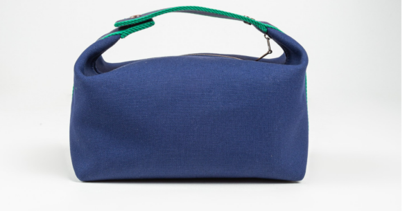 Túi Hermes Bride-a-brac Vanity Case 'Blue' H103222M-03 - Ảnh 2