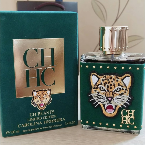 Nước Hoa Carolina Herrera CHHC Beasts Limited Edition EDP - Ảnh 2