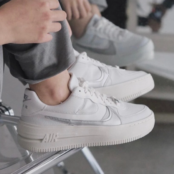 Giày Nike Air Force 1 PLTAFORM 'Summit White' DJ9946-101 - Ảnh 2