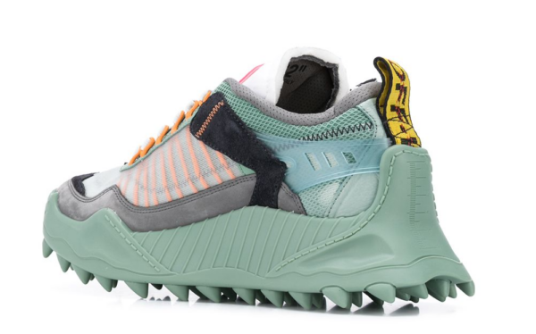 Giày Off-White ODSY-1000 Light Blue OMIA139E20FAB001-0606 - Ảnh 5