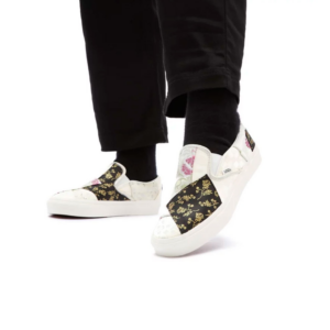 Giay Vans Brocade Classic Slip-On Shoes VN0A5JMH8L8