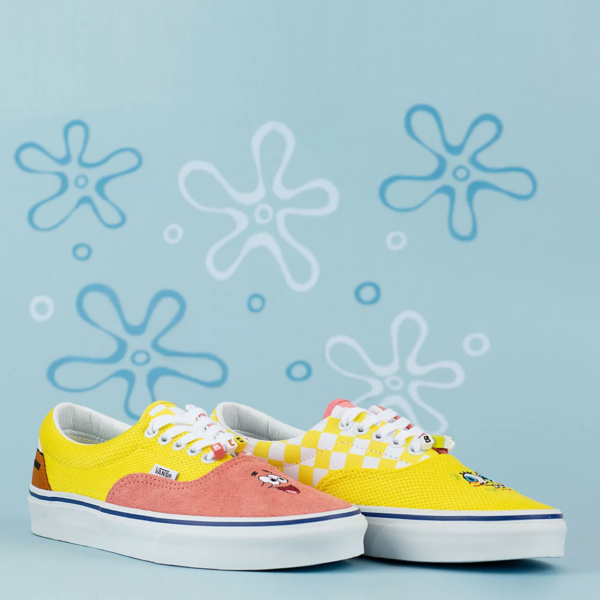 Giày Vans SpongeBob SquarePants x Era 'Best Friends' VN0A54F19ES - Ảnh 6