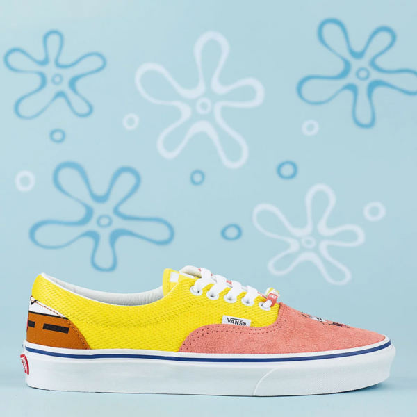 Giày Vans SpongeBob SquarePants x Era 'Best Friends' VN0A54F19ES - Ảnh 7