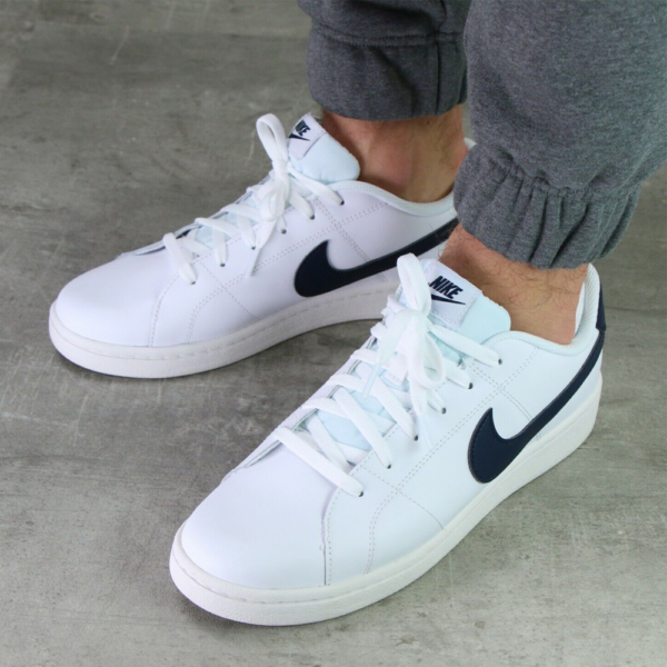 Giày Nike Court Royale AC 'White Black' BQ4222-103 - Ảnh 7