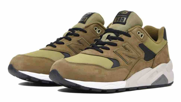 Giày New Balance 580 Olive CMT580BM - Ảnh 2