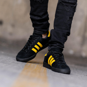 Giay Adidas Campus ADV 'Black Bold Gold' GW3131