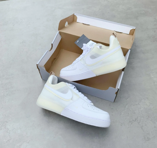 Giày Nike Air Force 1 React 'Coconut Milk' DH7615-100 - Ảnh 8