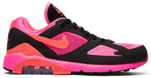 Giày Nike x Comme des Garcons Homme Plus Air Max 180 Black AO4641-601