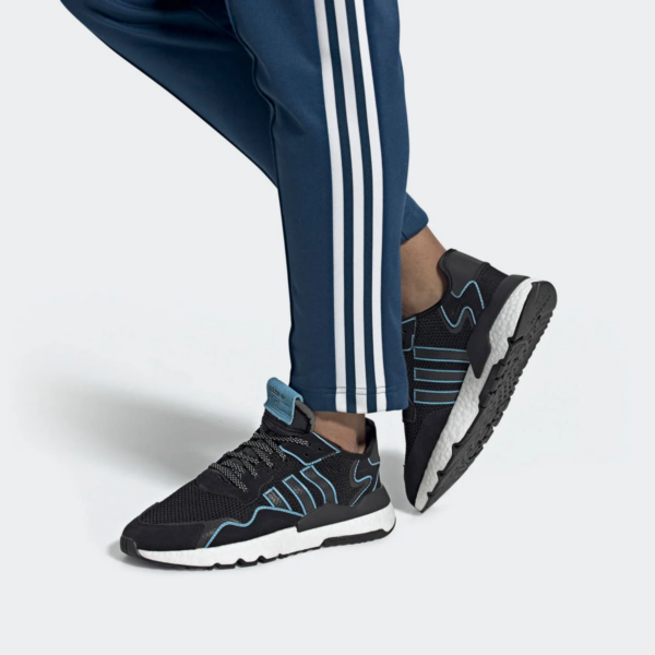 Giày Adidas Nite Jogger 'Bright Cyan' FV3591 - Ảnh 3