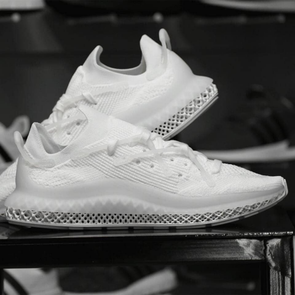 Giày Adidas 4D Fusio 'Triple White' GZ7885 - Ảnh 2