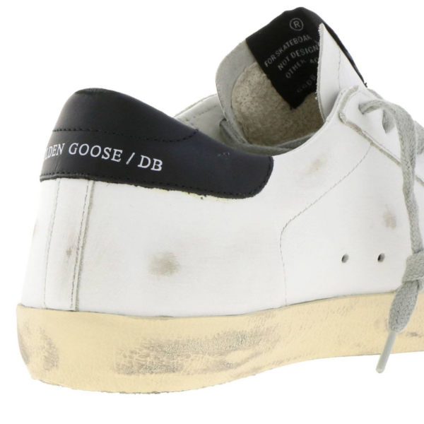 Giày Golden Goose Superstar 'White Black' G34WS590-O51 - Ảnh 3