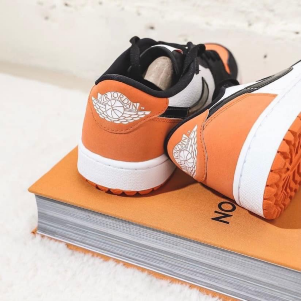 Giày Nike Air Jordan 1 Retro Golf 'Starfish' DD9315-800 - Ảnh 6