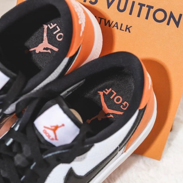 Giày Nike Air Jordan 1 Retro Golf 'Starfish' DD9315-800 - Ảnh 5