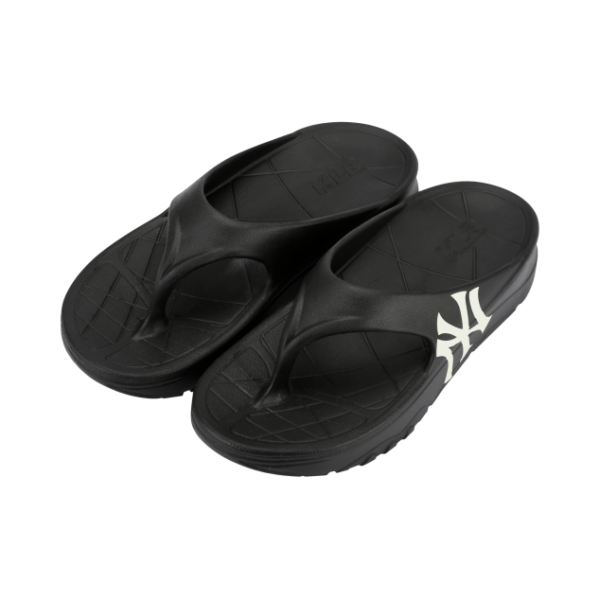 Dép MLB Chunky Slider Flip Flop New York Yankees 32SHHW111-50L - Ảnh 2
