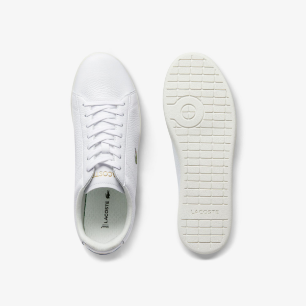 Giày Lacoste Canavi Evo 0120 2 SMA White Gold 740SMA0015-147 - Ảnh 5