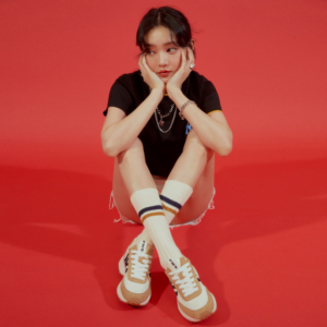 Alternative view of Giày MLB Chunky Jogger New York Yankees 32SHX1111-50B