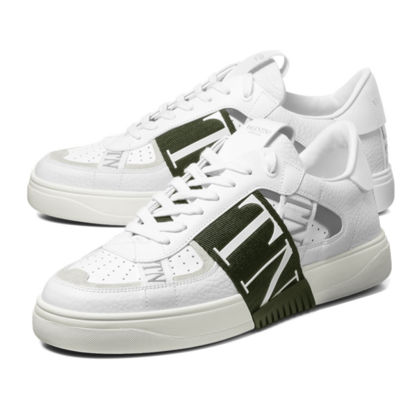 Giày Valentino Garavani Men White Other MaterIals VY2S0C58WRQ24P - Ảnh 4