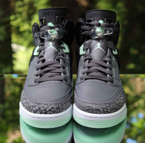 Alternative view of Giày Nike Jordan Spizike GS 'Mint Foam' 535712-015