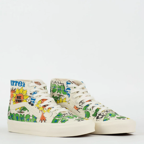 Giày Vans Sk8-Hi Tapered 'Mutil Color' VN0A4U16ARG - Ảnh 5