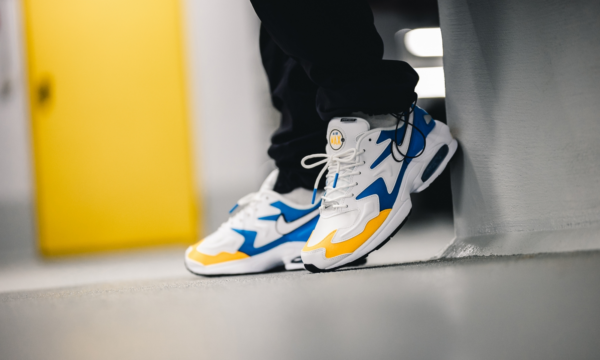 Giày Nike Air Max 2 Light 'Royal Orange' BV0987-102 - Ảnh 5
