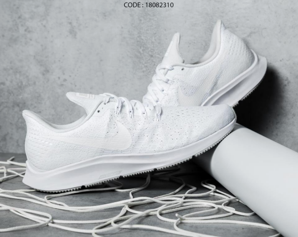 Giày Nike Air Zoom Pegasus 35 'Triple White' 942851-100 - Ảnh 3
