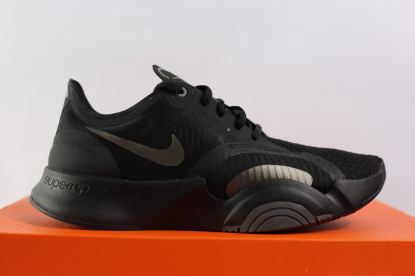 Giày Nike SuperRep Go 'Black Iron Grey' CJ0773-001 - Ảnh 2