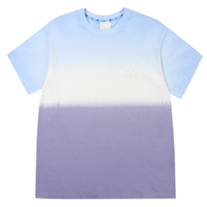 Áo MLB Tie Dye OverFit New York Yankees 'Blue Purple' 31TSD4131-50V
