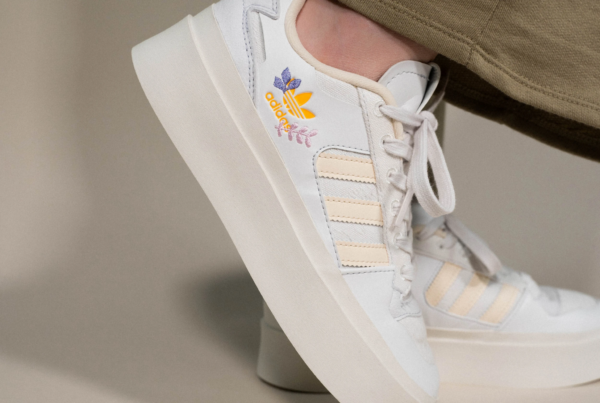 Giày Adidas Forum Bonega 'White' GZ4297 - Ảnh 2