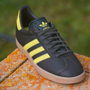 Giay Adidas Gazelle 'Shadow Olive Yellow Gum' HQ9873