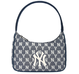 Túi MLB MONOGRAM Jacquard Hobo Bag New York Yankees 32BG33111-50N