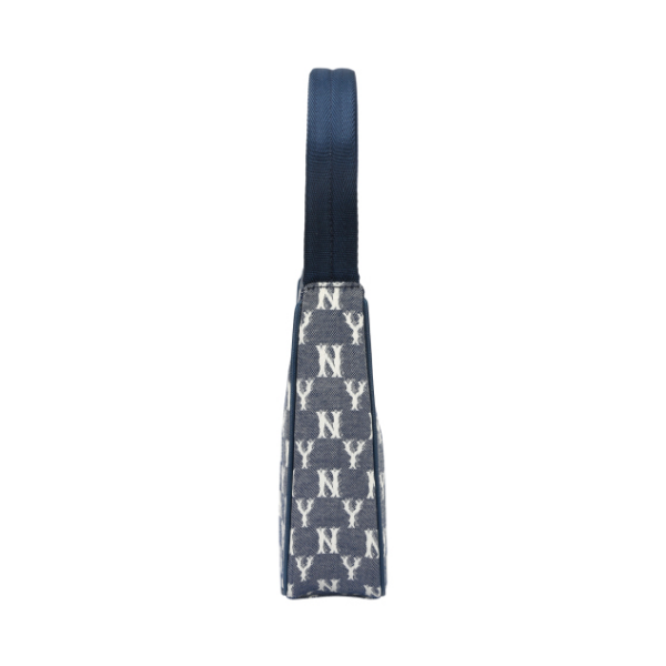 Túi MLB MONOGRAM Jacquard Hobo Bag New York Yankees 32BG33111-50N - Ảnh 3