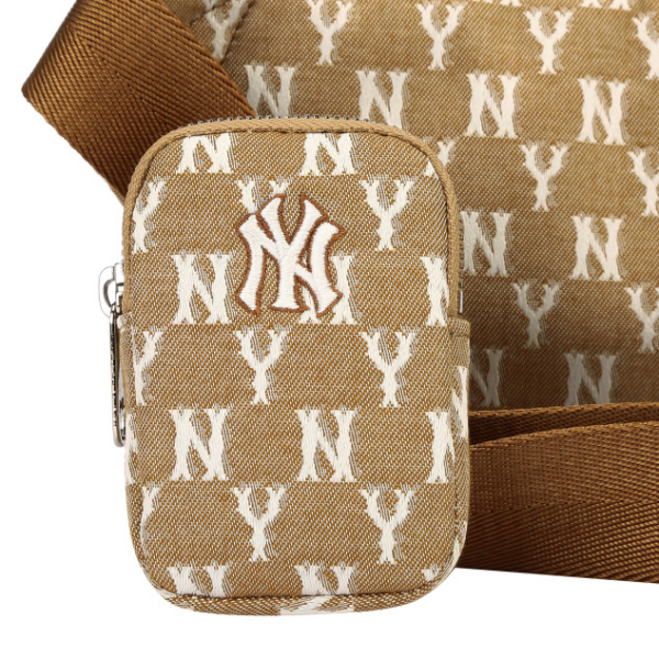 Túi Mlb Monogram Jacquard Hipsack New York Yankees 32BGCA111-50B - Ảnh 6