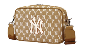 Túi MLB Monogram Jacquard Cross Bag New York Yankee 32BGDC111-50B