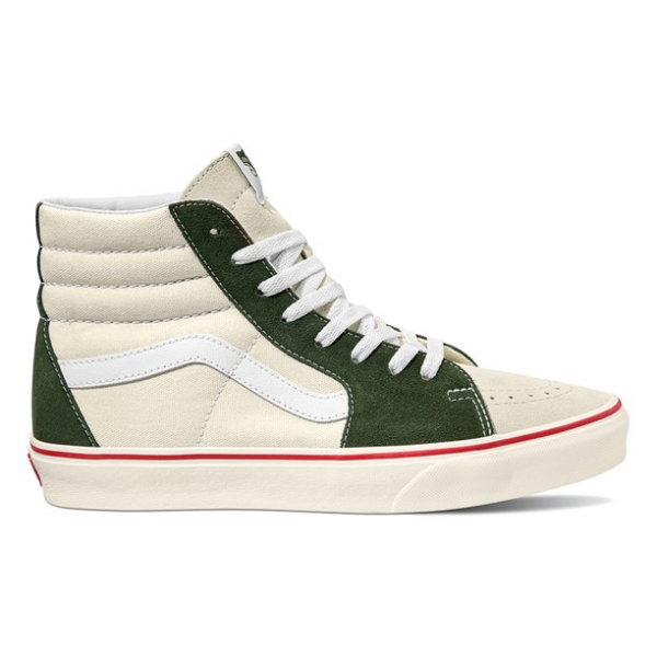 Giày Vans Sk8-Hi 'Retro Sport Marshmallow Kombu Green' VN0A4U3C2TZ - Ảnh 2