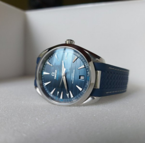 Alternative view of Đồng Hồ Omega Seamaster Automatic 'Blue' 220-13-41-21-03-001