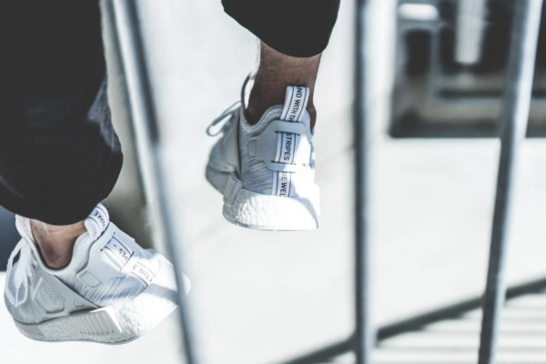 Giày Adidas NMD XR1 PK 'Vintage White' BB1967 - Ảnh 5