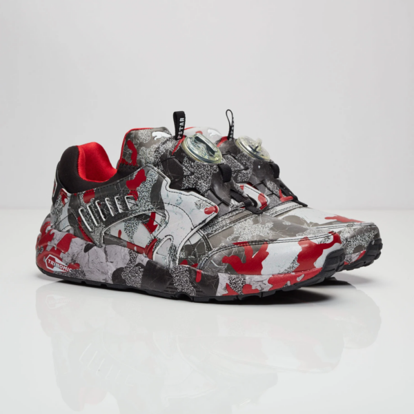 Giày Puma Trapstar x Disc Blaze 'Camo' 361647-01 - Ảnh 7