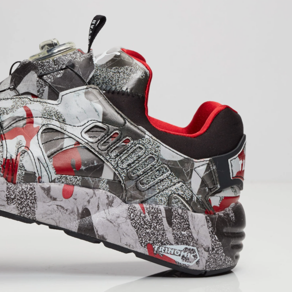 Giày Puma Trapstar x Disc Blaze 'Camo' 361647-01 - Ảnh 6