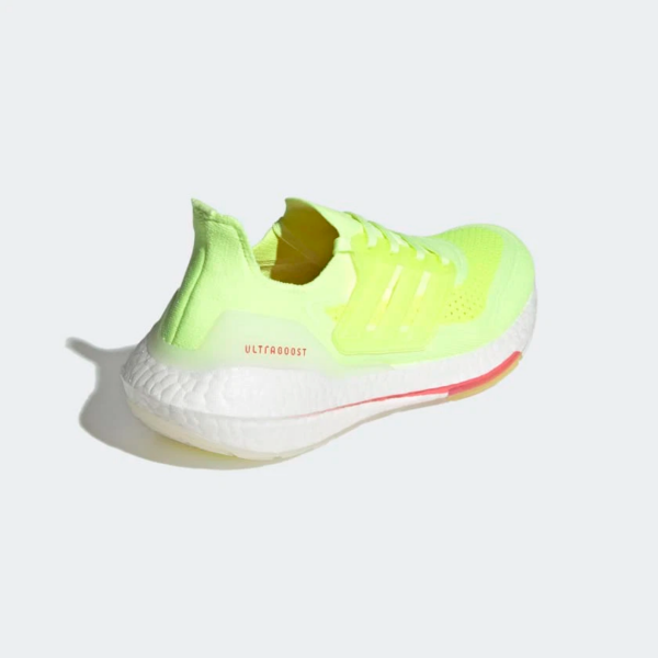 Giày Adidas Ultraboost 21 W 'Hi Res Yellow' FY0398 - Ảnh 2