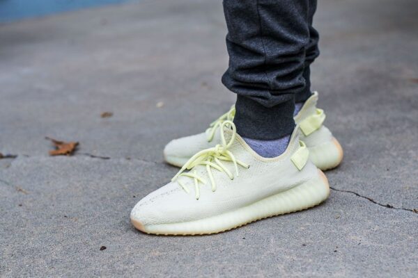 Giày Adidas Yeezy Boost 350 V2 Butter F36980 - Ảnh 4