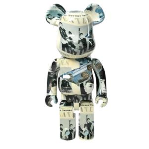 Mô Hình Bearbrick Beatles Anthology